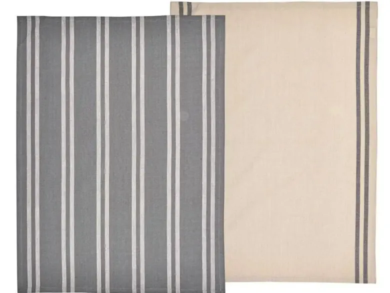 Södahl Soft Viskestykke 70x50 cm Grå