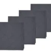 Södahl Tiles Damask Mundserviet 45x45 cm 4 stk Ash