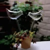 Selvvandingsfugle borosilicate glas 2 stk.