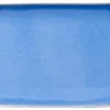 Serveringsfad North 38 x 19 cm Matte white/Shiny river