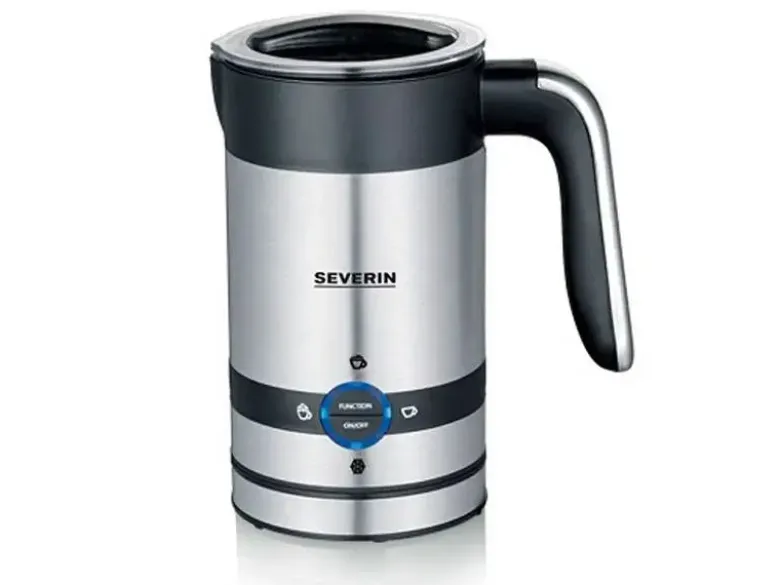 Severin Mælkeskummer Sort/Stål 450 watt