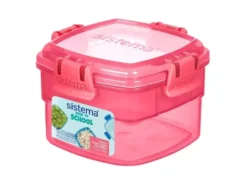 Sistema Bento Lunch snackboks 400 ml BTS 2024 Koral Pink