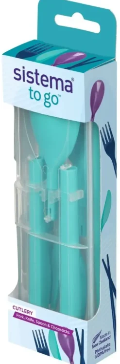 Sistema Bestik To Go Aqua