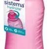 Sistema Drikkedunk 330 ml Twist and Sip pink