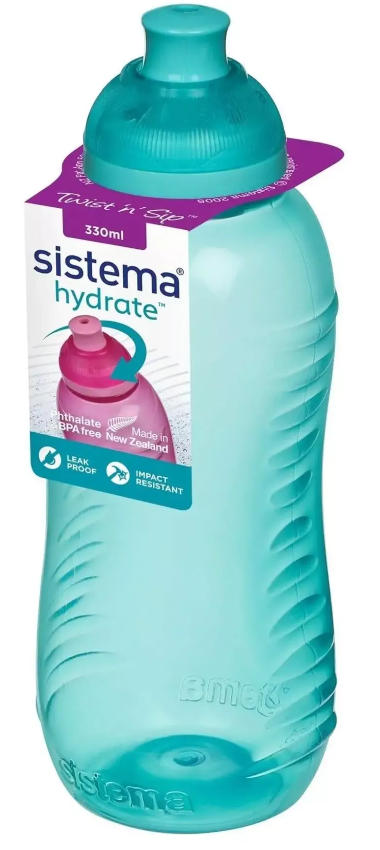 Sistema Drikkedunk 330 ml Twist and Sip Aqua