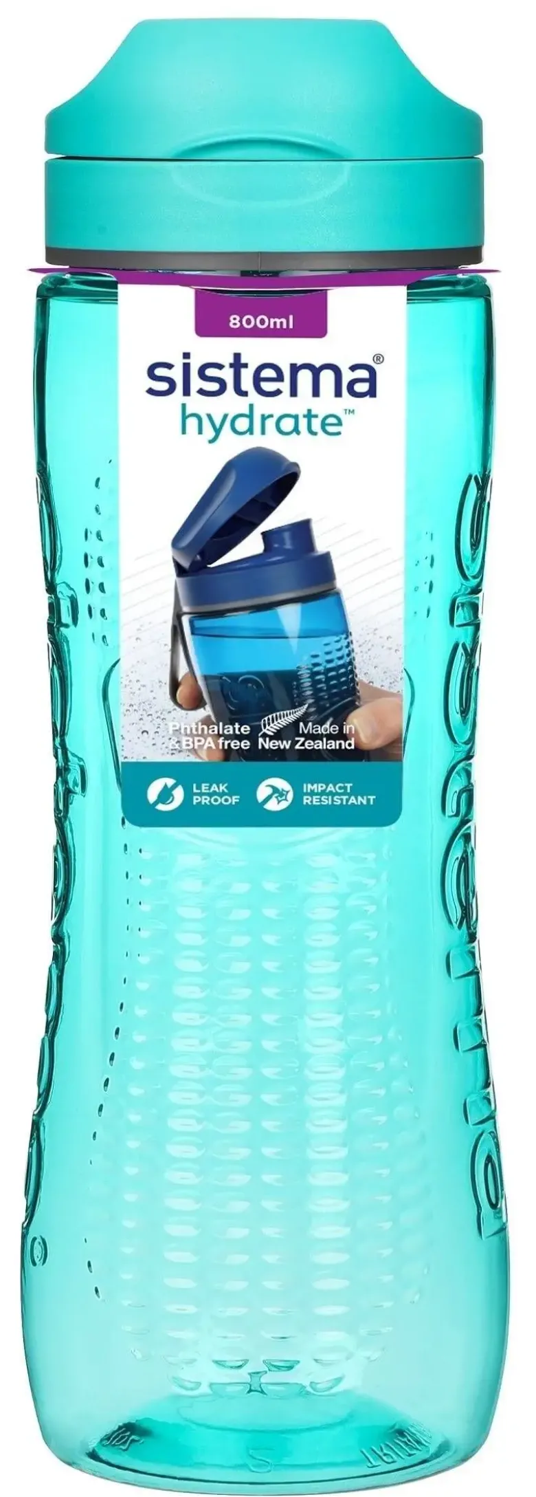 Sistema Drikkeflaske Tritan Active 800 ml aqua