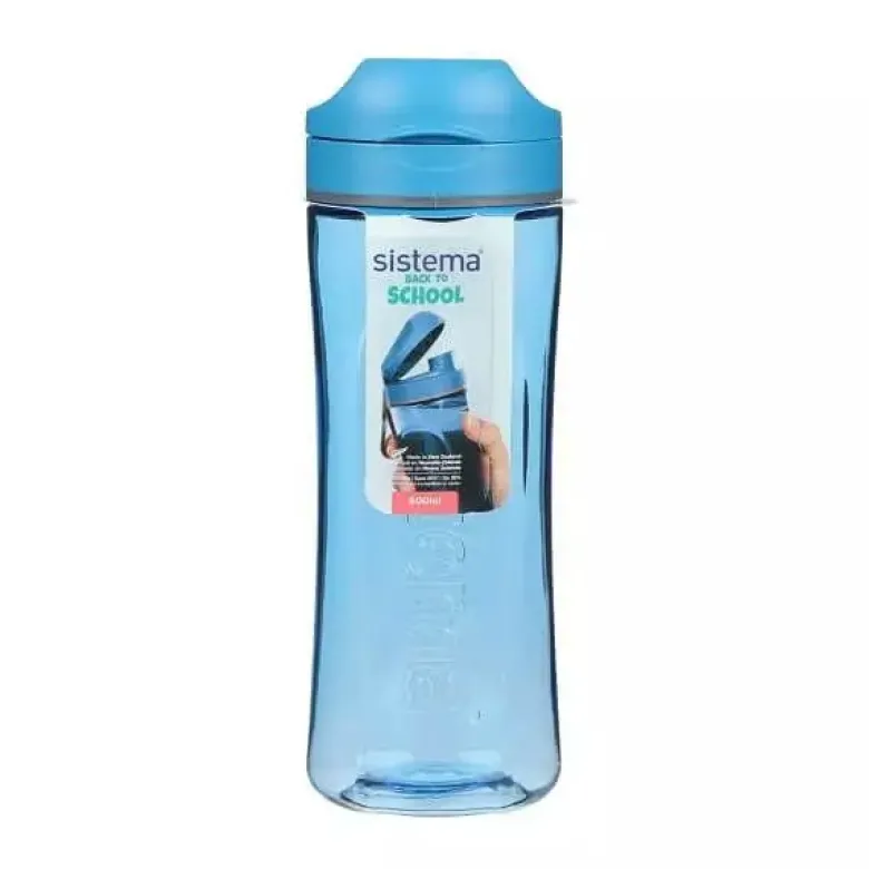 Sistema drikkeflaske Tritan Swift Bottle 600 ml Blue