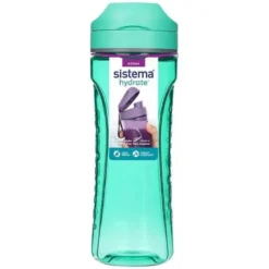 Sistema drikkeflaske Tritan Swift Bottle 600 ml Lysegrøn
