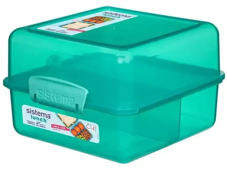 Sistema Lunch cube madkasse Aqua