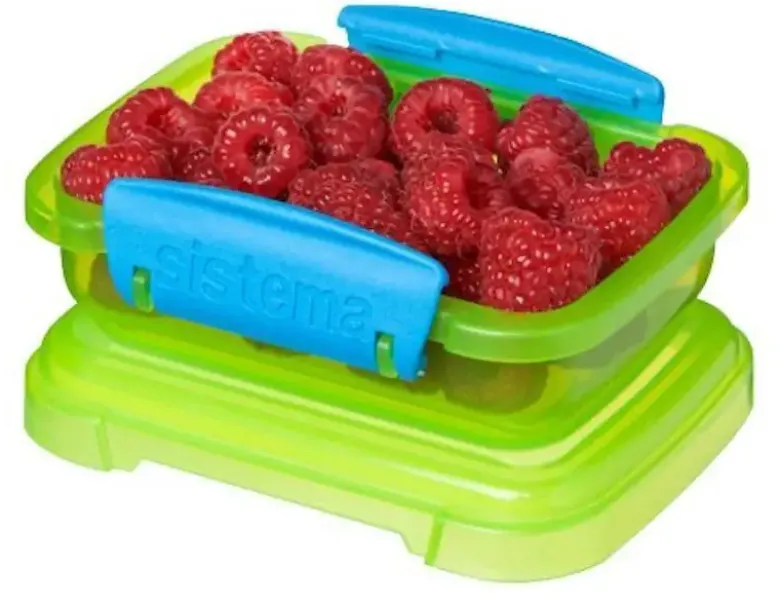 Sistema Lunch pack coloured 200 ml 3 stk