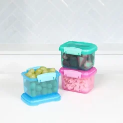 Sistema Lunch Pack Coloured 3 stk 400 ml