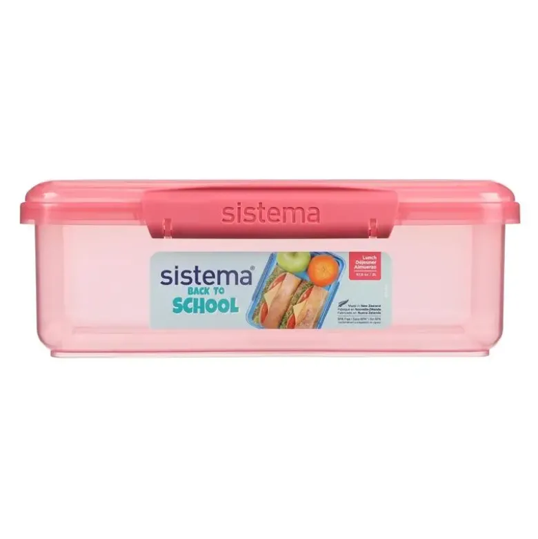 Sistema madkasse Coloured Lunch Pink Punch 2L