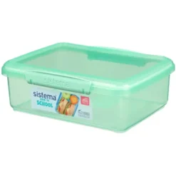 Sistema madkasse Coloured Lunch 2L Lysegrøn