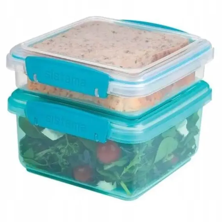 Sistema Madkasse 1,2L Lunch Plus + Sandwich boks