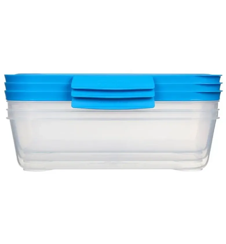 Sistema Nest it Meal Prep 3Pack 1,5l blå