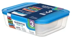 Sistema Nest It opbevaringsbokse 3 stk
