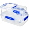 Sistema opbevaringsbokse Klip-It Plus 6-pack