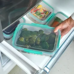 Sistema Rectangle Stax to go madkasse 2,2L Aqua
