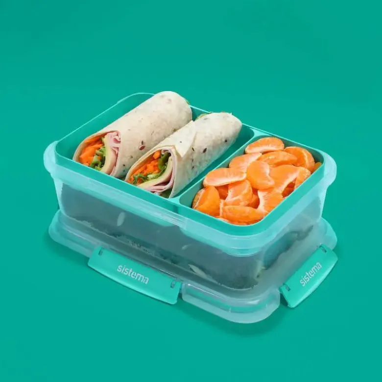 Sistema Rectangle Stax to go madkasse 2,2L Aqua