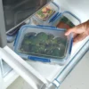 Sistema Rectangle Stax to go madkasse 2,2L Blå