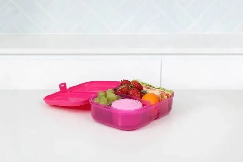 Sistema Ribbon lunch 1,1 liter pink