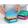 Sistema Sandwich box Coloured 3 stk 450 ml