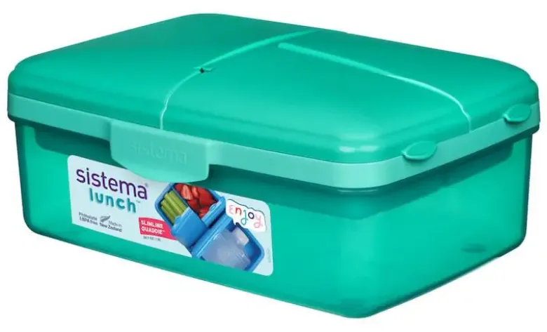 Sistema slimline Quaddie 1,5L Aqua