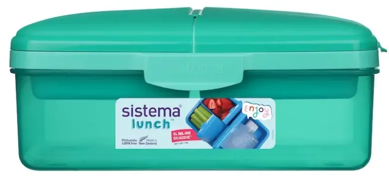 Sistema slimline Quaddie 1,5L Aqua