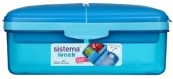 Sistema slimline Quaddie 1,5L Blå