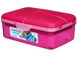Sistema slimline Quaddie 1,5L Pink
