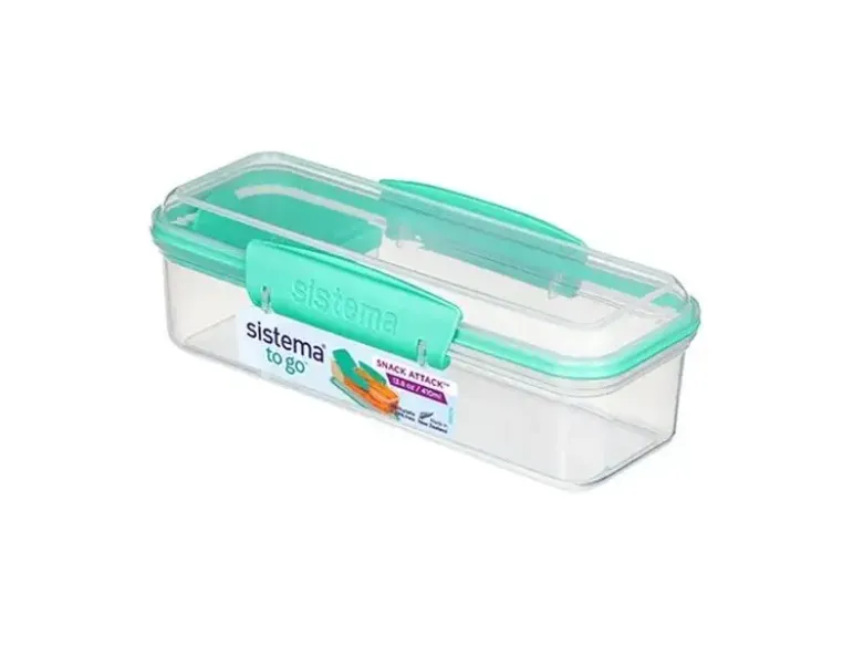 Sistema Snack Attack aqua/gennemsigtig