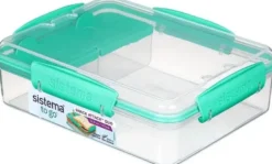 Sistema Snack attack duo klar/aqua