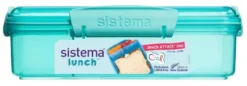 Sistema Snack Attack Duo 975 ml Aqua