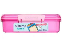 Sistema Snack Attack Duo 975 ml Pink
