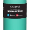 Sistema Stainless Steel drikkeflaske 750 ml - Turkis