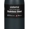 Sistema Stainless Steel drikkeflaske 500 ml - Sort