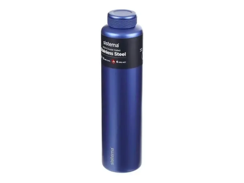 Sistema Stainless Steel Termoflaske 600 ml Future Dusk (blå)