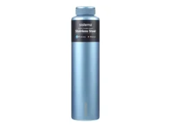 Sistema Stainless Steel Termoflaske 600 ml Peace Blue (lyseblå)