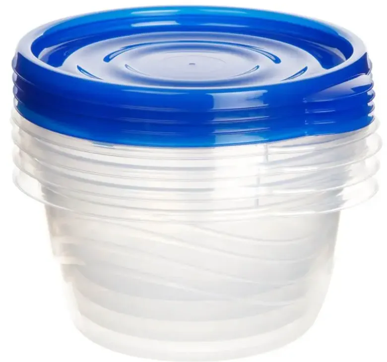 Sistema TakeAlongs Small bowl opbevaringsbokse 4 pack 760 ml