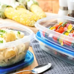 Sistema TakeAlongs Small bowl opbevaringsbokse 4 pack 760 ml