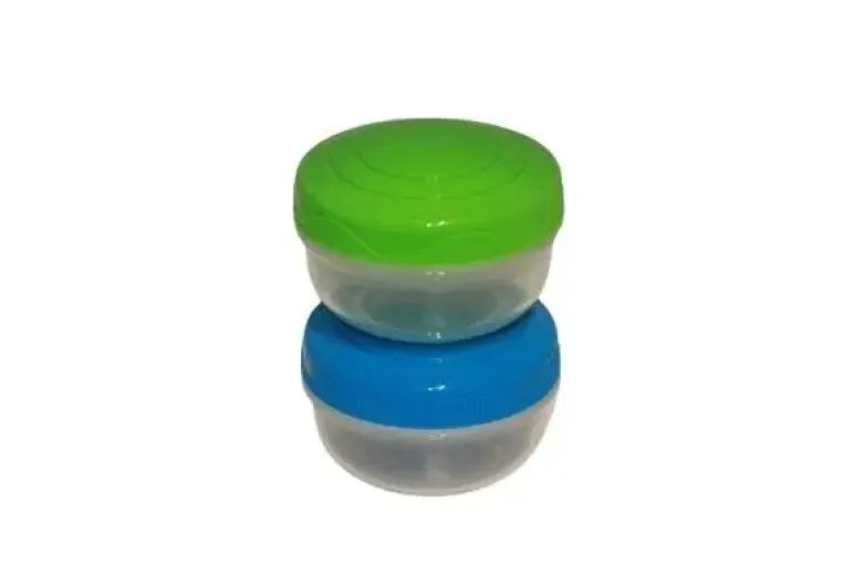 Sistema To Go PortionPod Bøtte 2 stk 210 ml Aqua/blå