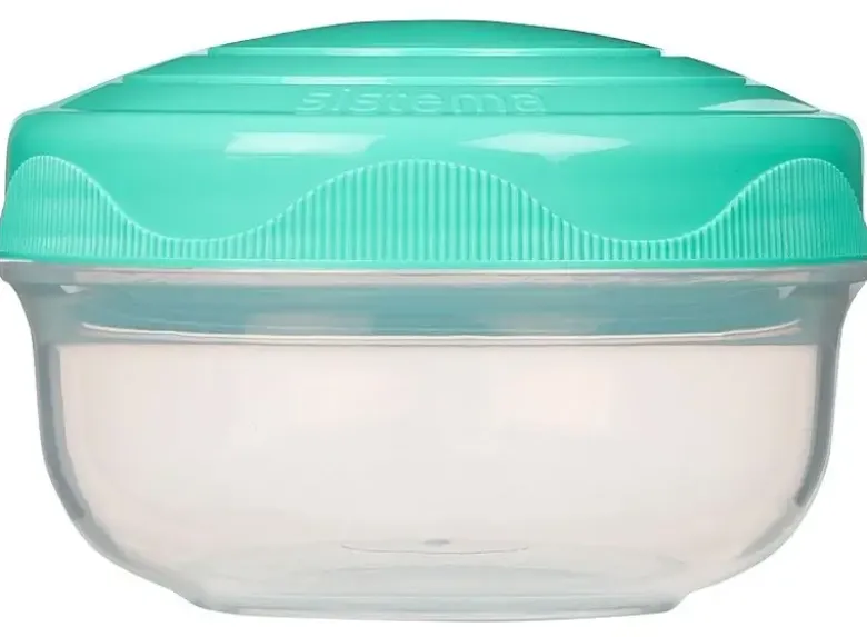 Sistema To Go PortionPod Bøtte 2 stk 210 ml aqua/lilla