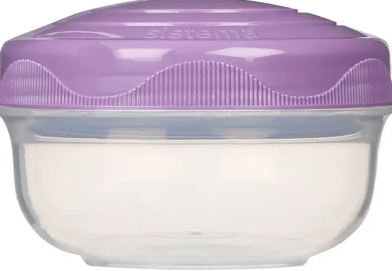 Sistema To Go PortionPod Bøtte 2 stk 210 ml aqua/lilla