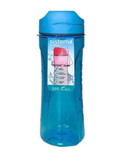 Sistema Tritan Swift flaske 600 ml blå/blå