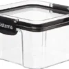 Sistema Tritan Ultra Square opbevaringsbøtte 460 ml