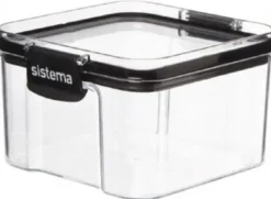 Sistema Tritan Ultra Square opbevaringsbøtte 460 ml