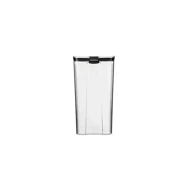 Sistema Tritan Ultra Square opbevaringsbøtte 4L