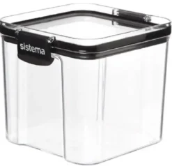 Sistema Tritan Ultra Square opbevaringsbøtte 700 ml