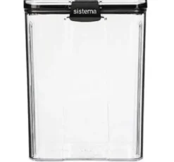 Sistema Tritan Ultra Square opbevaringsbøtte 2,75L