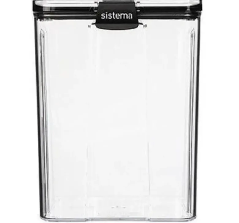 Sistema Tritan Ultra Square opbevaringsbøtte 2,75L